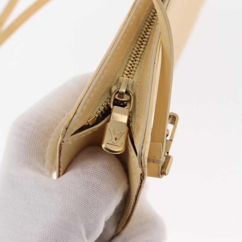 LOUIS VUITTON Epi Rochelle Waist bag Cream M5292A LV Auth 156773 - Picture 10 of 14